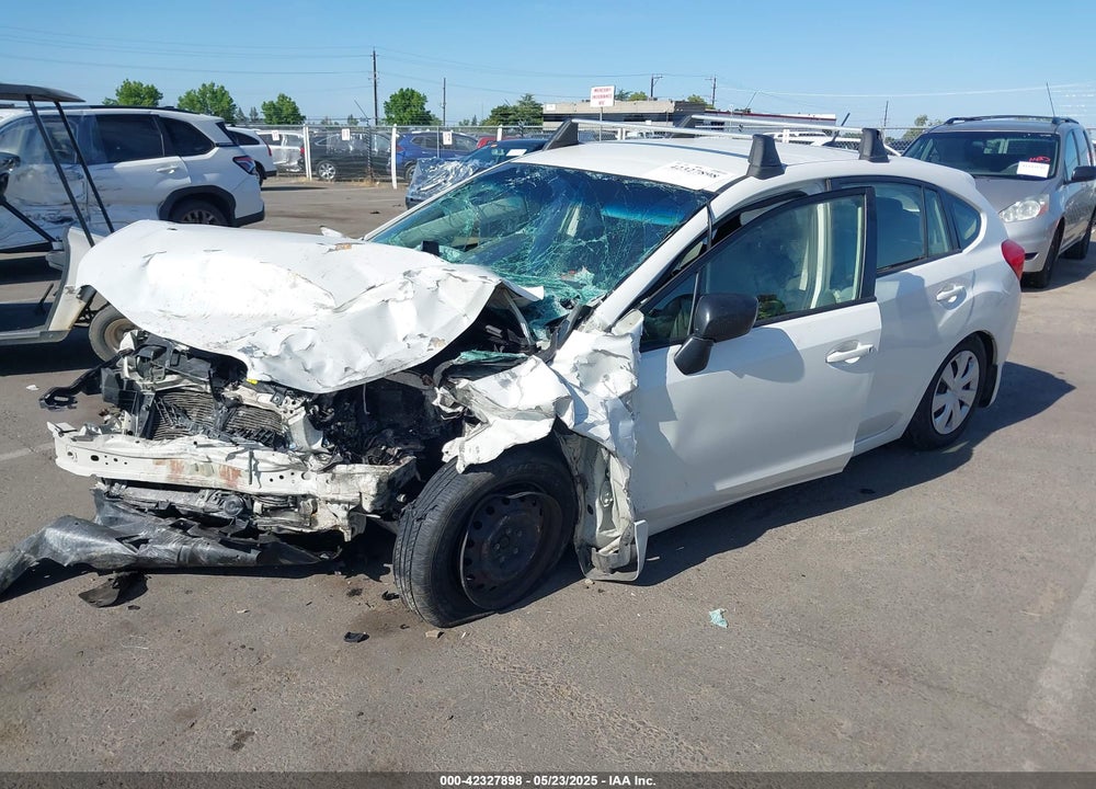 2016 SUBARU IMPREZA 2.0I VIN: JF1GPAA68G8251885