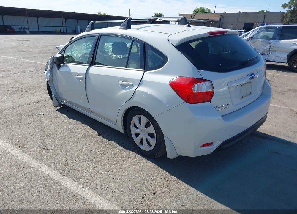2016 SUBARU IMPREZA 2.0I VIN: JF1GPAA68G8251885