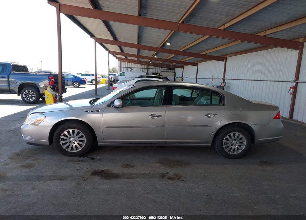 2008 BUICK LUCERNE VIN: 1G4HP57248U150874