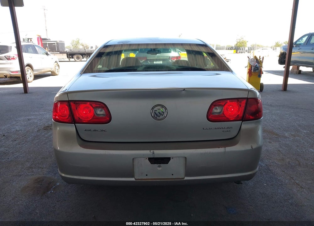 2008 BUICK LUCERNE VIN: 1G4HP57248U150874