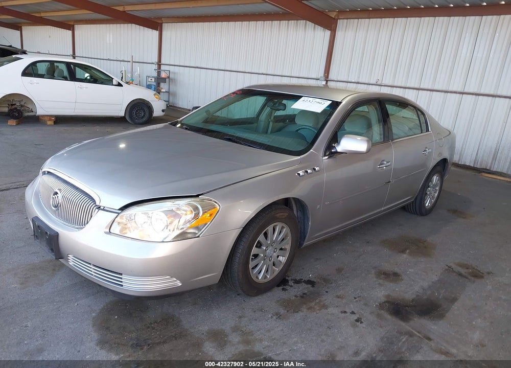 2008 BUICK LUCERNE VIN: 1G4HP57248U150874