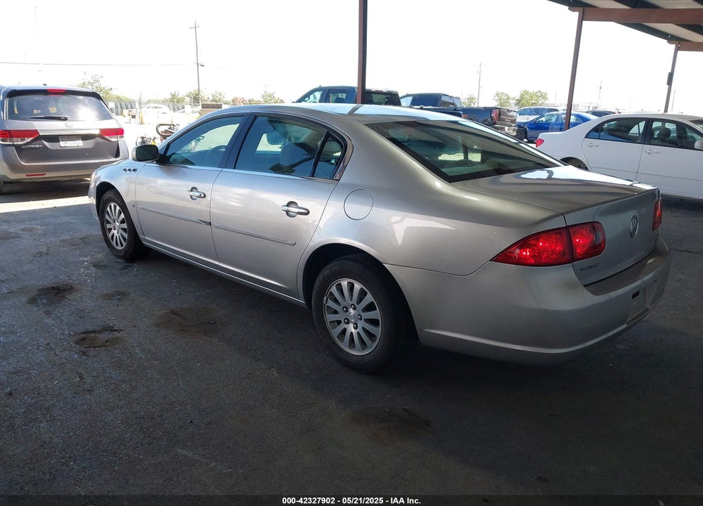 2008 BUICK LUCERNE VIN: 1G4HP57248U150874