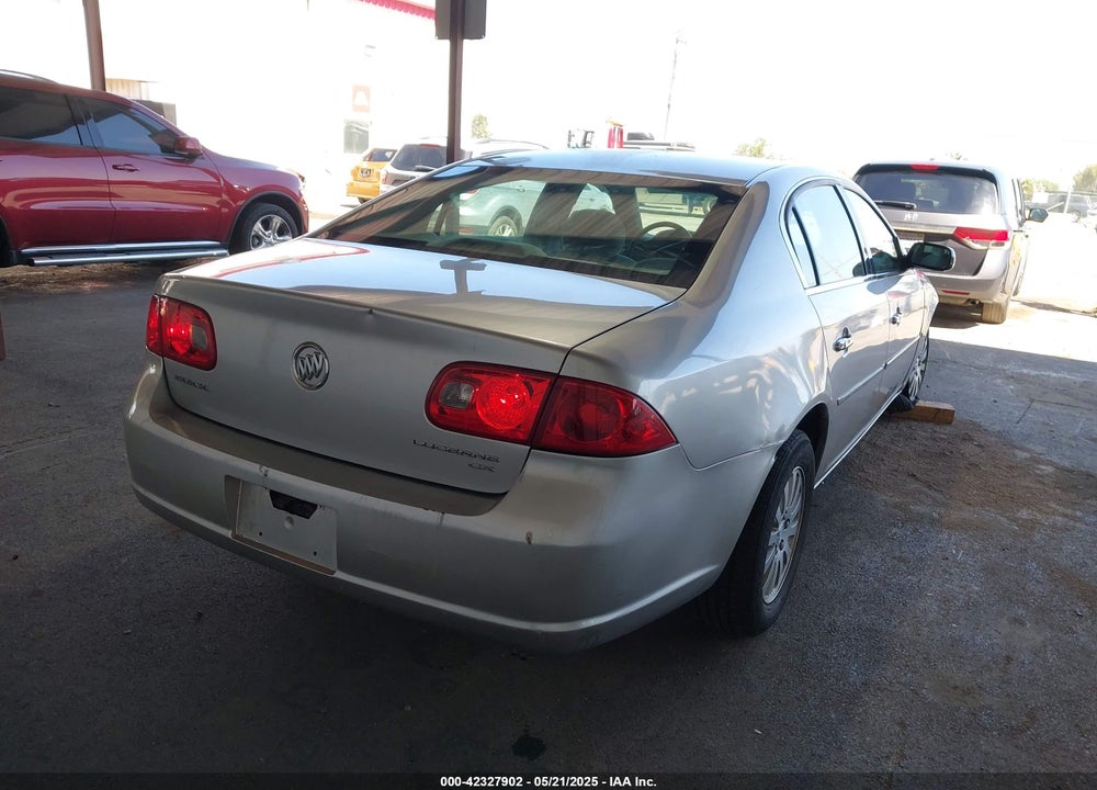 2008 BUICK LUCERNE VIN: 1G4HP57248U150874