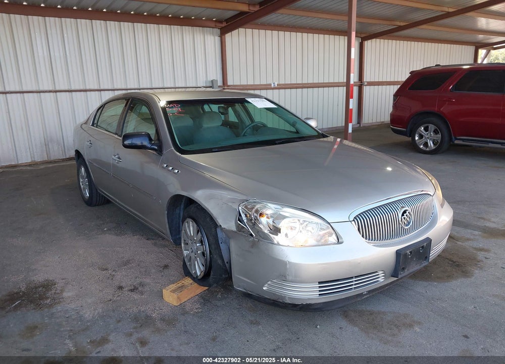 2008 BUICK LUCERNE VIN: 1G4HP57248U150874