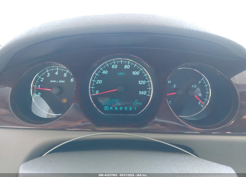 2008 BUICK LUCERNE VIN: 1G4HP57248U150874