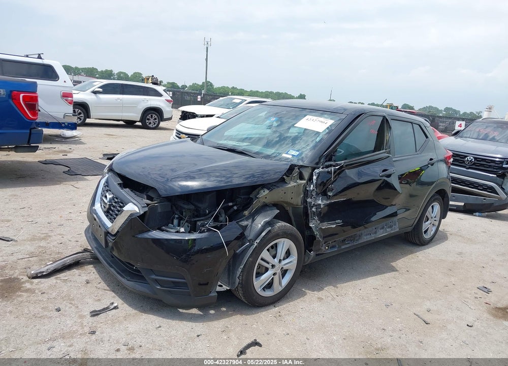 2020 NISSAN KICKS S XTRONIC CVT VIN: 3N1CP5BV8LL551043