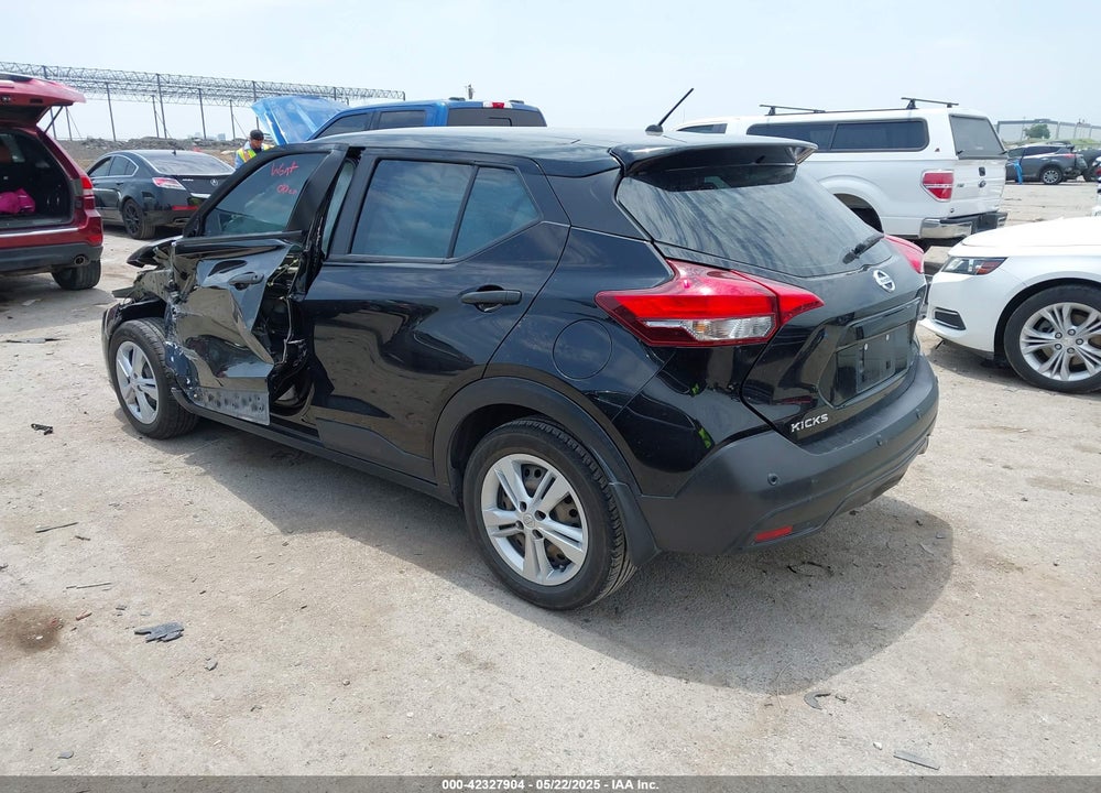 2020 NISSAN KICKS S XTRONIC CVT VIN: 3N1CP5BV8LL551043