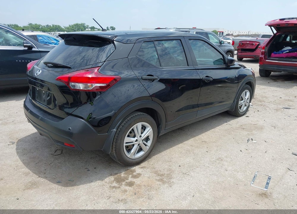 2020 NISSAN KICKS S XTRONIC CVT VIN: 3N1CP5BV8LL551043