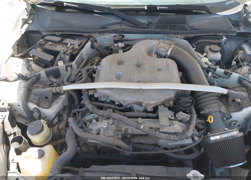 2004 NISSAN 350Z ENTHUSIAST VIN: JN1AZ34E34T060024