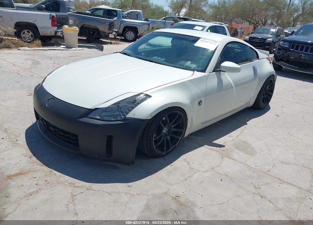 2004 NISSAN 350Z ENTHUSIAST VIN: JN1AZ34E34T060024