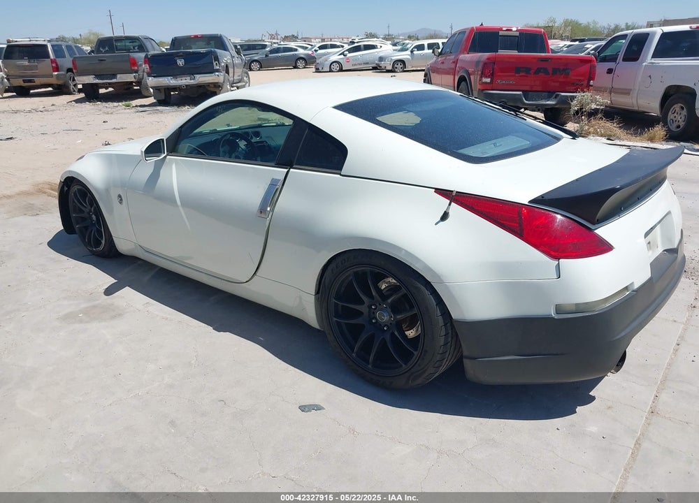 2004 NISSAN 350Z ENTHUSIAST VIN: JN1AZ34E34T060024