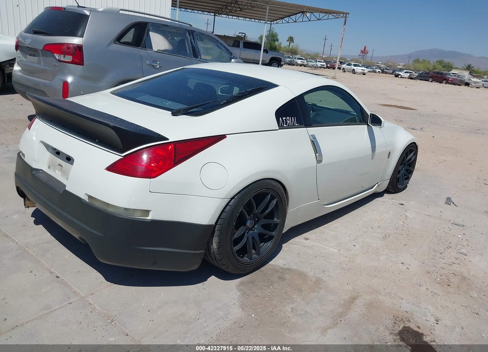 2004 NISSAN 350Z ENTHUSIAST VIN: JN1AZ34E34T060024