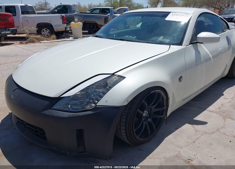 2004 NISSAN 350Z ENTHUSIAST VIN: JN1AZ34E34T060024