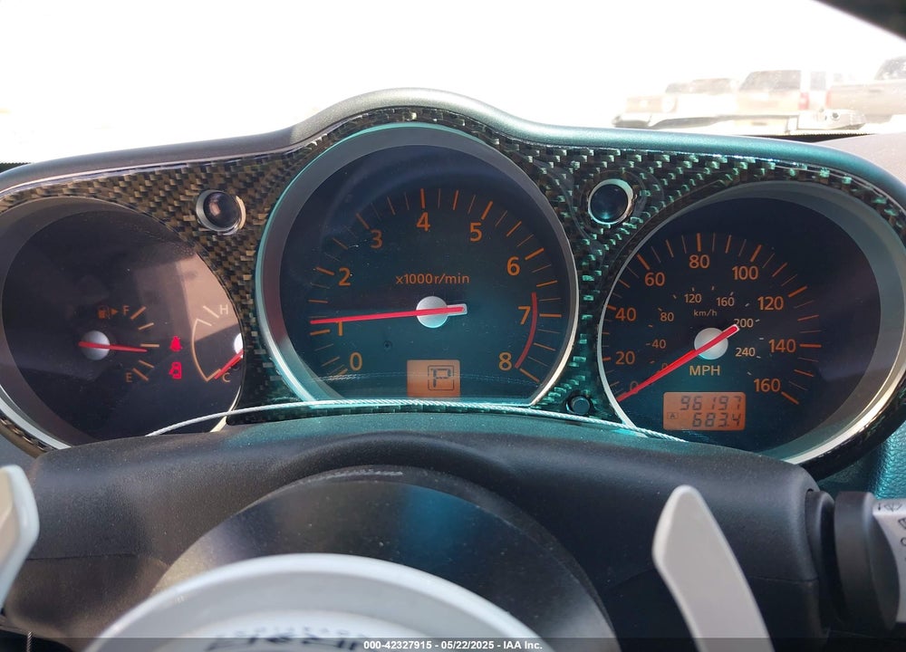 2004 NISSAN 350Z ENTHUSIAST VIN: JN1AZ34E34T060024