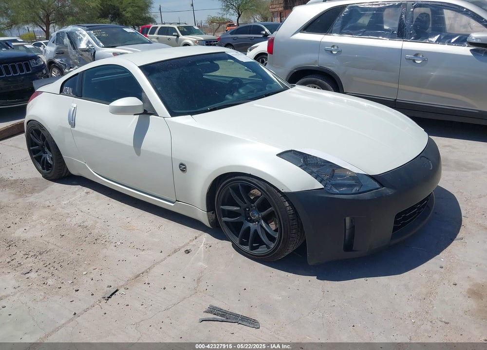 2004 NISSAN 350Z ENTHUSIAST VIN: JN1AZ34E34T060024