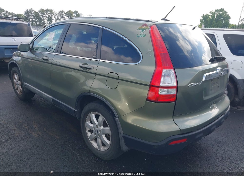 2008 HONDA CR-V VIN: 5J6RE38748L003273