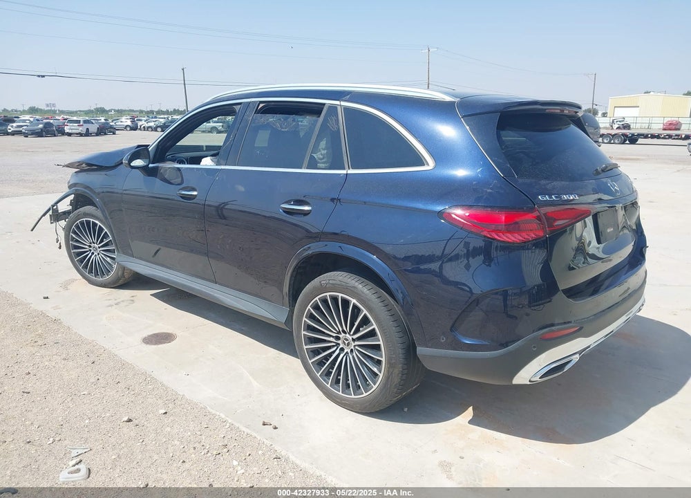 2023 MERCEDES-BENZ GLC CLASS VIN: W1NKM4HB8PU005288