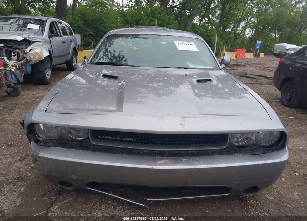 2014 DODGE CHALLENGER VIN: 2C3CDYAG5EH306405