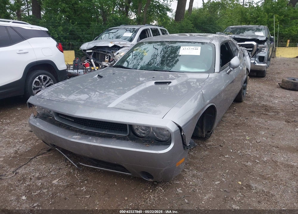 2014 DODGE CHALLENGER VIN: 2C3CDYAG5EH306405