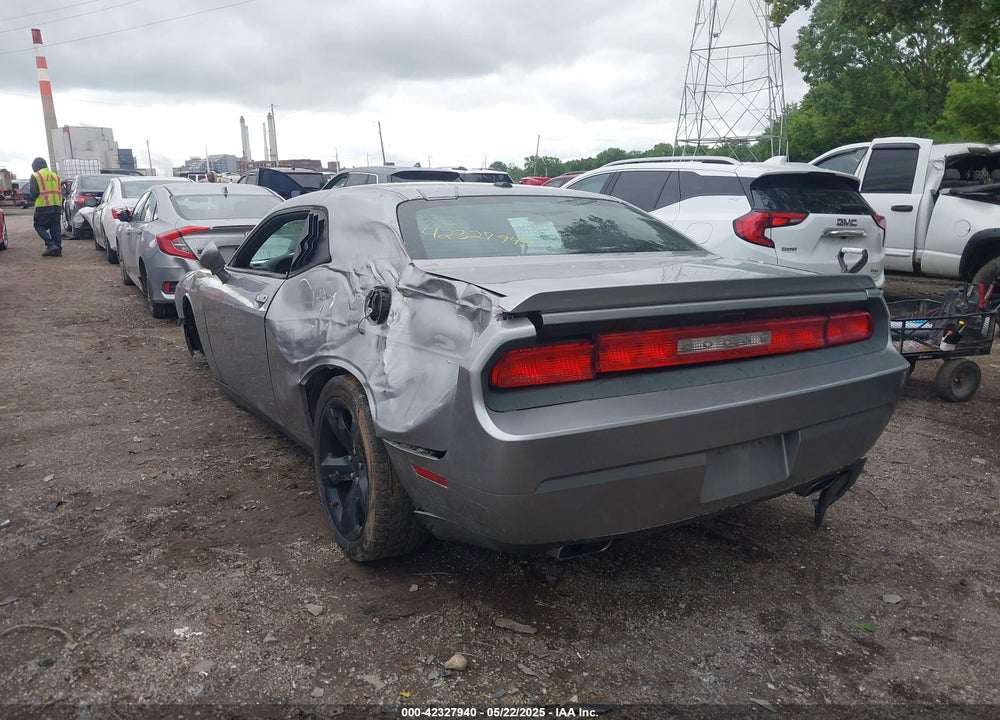 2014 DODGE CHALLENGER VIN: 2C3CDYAG5EH306405