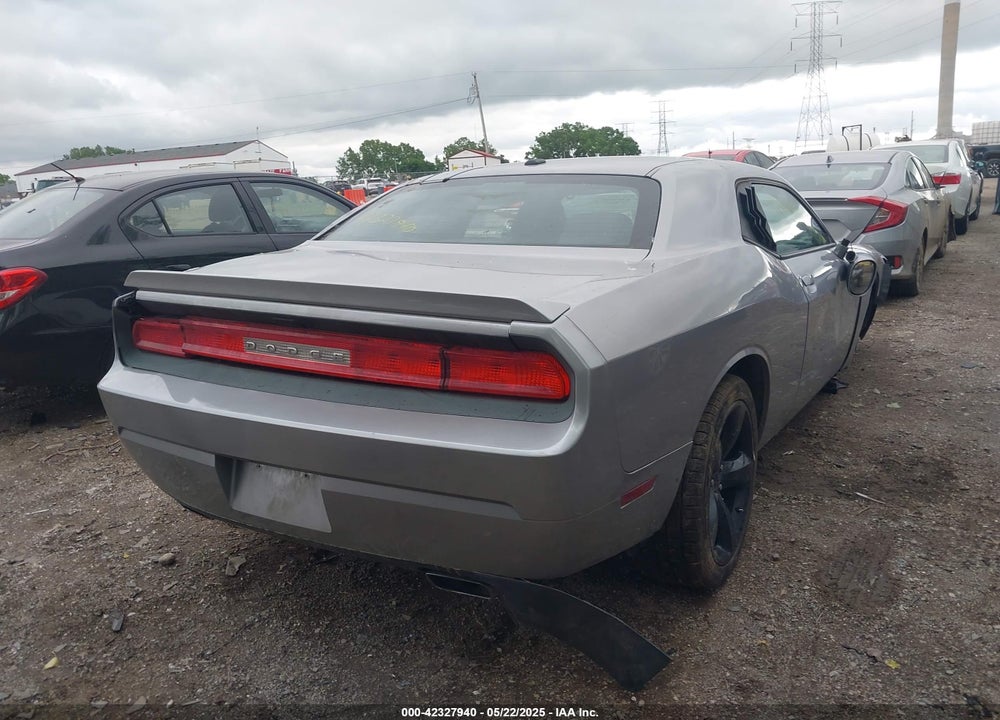 2014 DODGE CHALLENGER VIN: 2C3CDYAG5EH306405