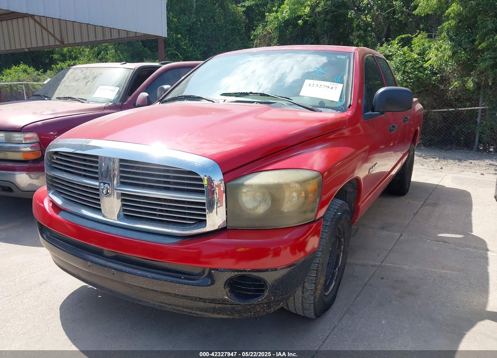 2008 DODGE RAM 1500 SLT VIN: 1D7HA18N68S610240
