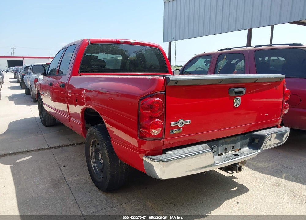 2008 DODGE RAM 1500 SLT VIN: 1D7HA18N68S610240