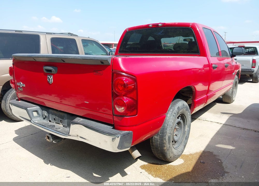 2008 DODGE RAM 1500 SLT VIN: 1D7HA18N68S610240
