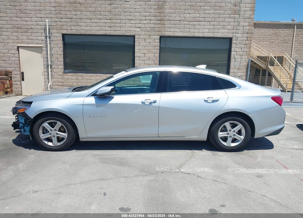 2022 CHEVROLET MALIBU FWD LT VIN: 1G1ZD5ST9NF176493