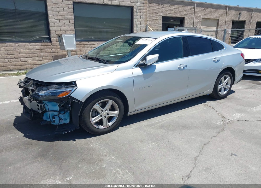 2022 CHEVROLET MALIBU FWD LT VIN: 1G1ZD5ST9NF176493