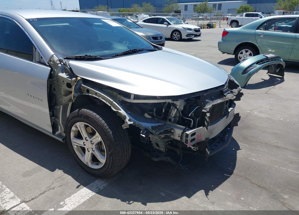 2022 CHEVROLET MALIBU FWD LT VIN: 1G1ZD5ST9NF176493