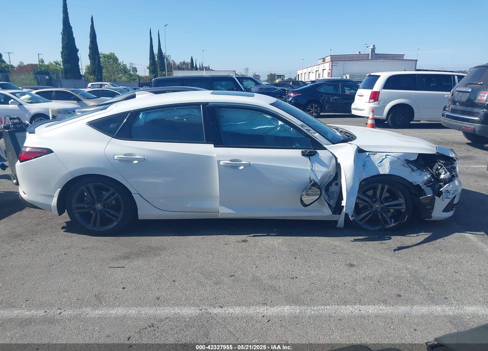 2024 ACURA INTEGRA VIN: 19UDE4H37RA007562