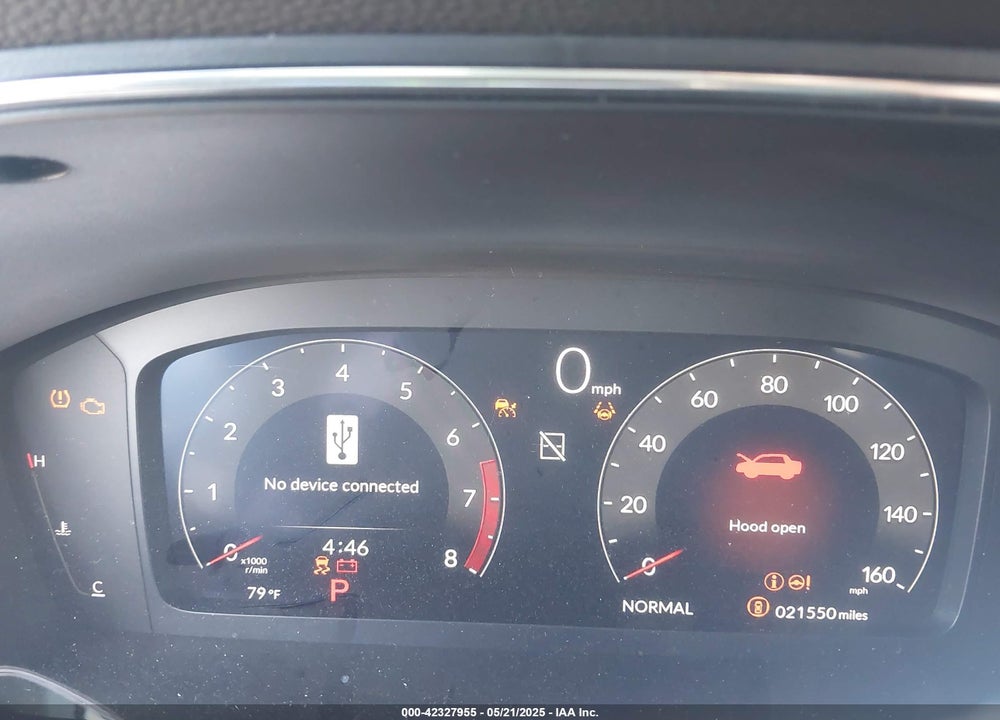 2024 ACURA INTEGRA VIN: 19UDE4H37RA007562