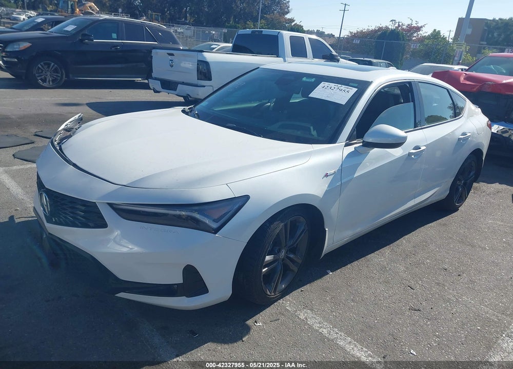 2024 ACURA INTEGRA VIN: 19UDE4H37RA007562