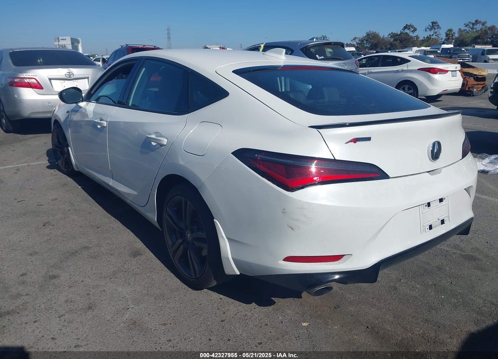 2024 ACURA INTEGRA VIN: 19UDE4H37RA007562