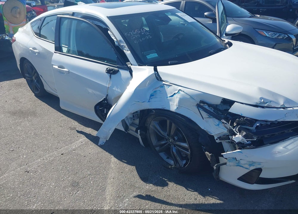 2024 ACURA INTEGRA VIN: 19UDE4H37RA007562