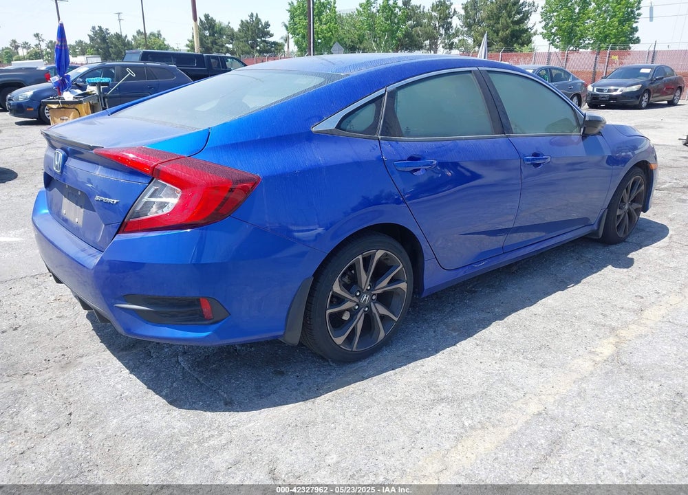 2020 HONDA CIVIC VIN: 2HGFC2F87LH564806