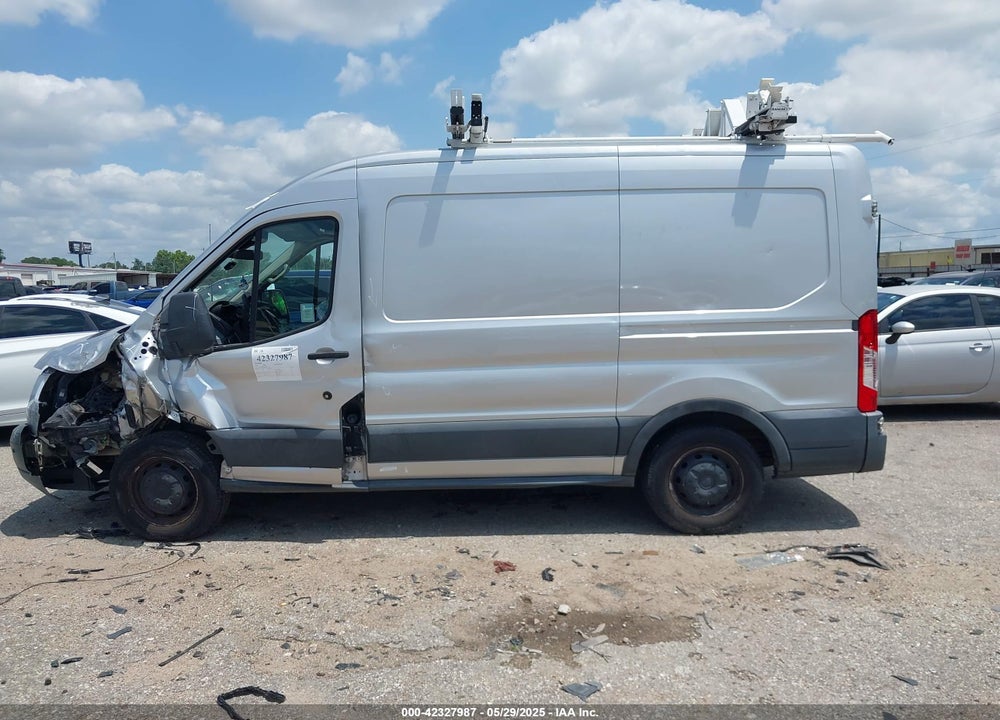 2016 FORD TRANSIT-150 VIN: 1FTYE1CM0GKB33378