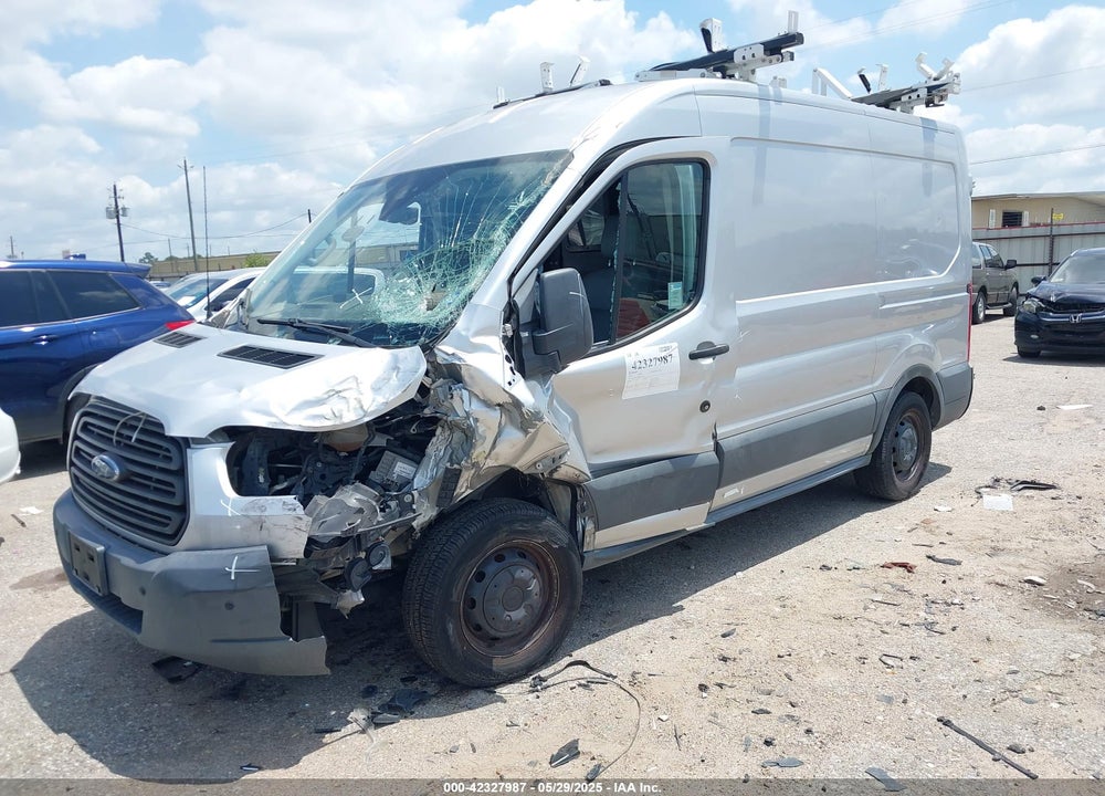 2016 FORD TRANSIT-150 VIN: 1FTYE1CM0GKB33378