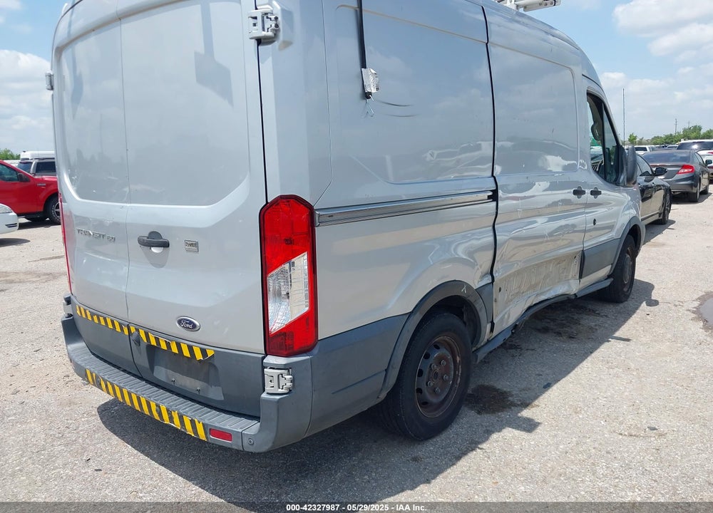 2016 FORD TRANSIT-150 VIN: 1FTYE1CM0GKB33378