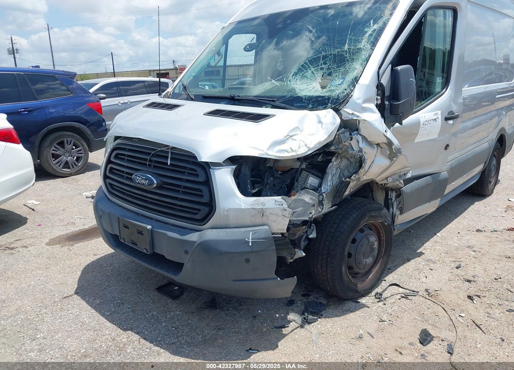 2016 FORD TRANSIT-150 VIN: 1FTYE1CM0GKB33378