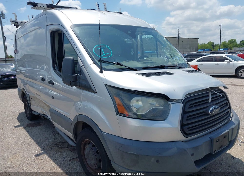 2016 FORD TRANSIT-150 VIN: 1FTYE1CM0GKB33378