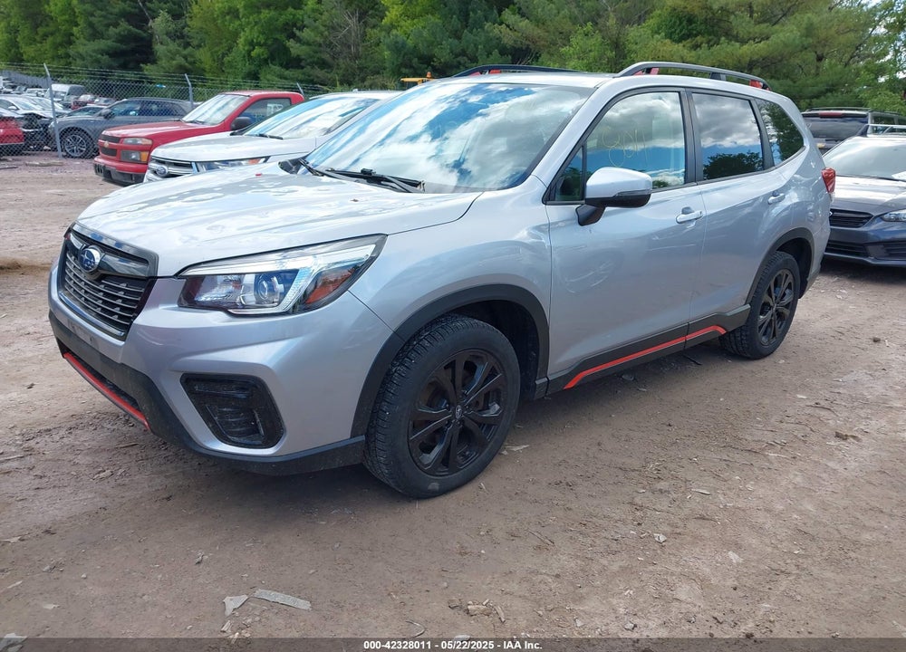 2020 SUBARU FORESTER SPORT VIN: JF2SKALC8LH539830