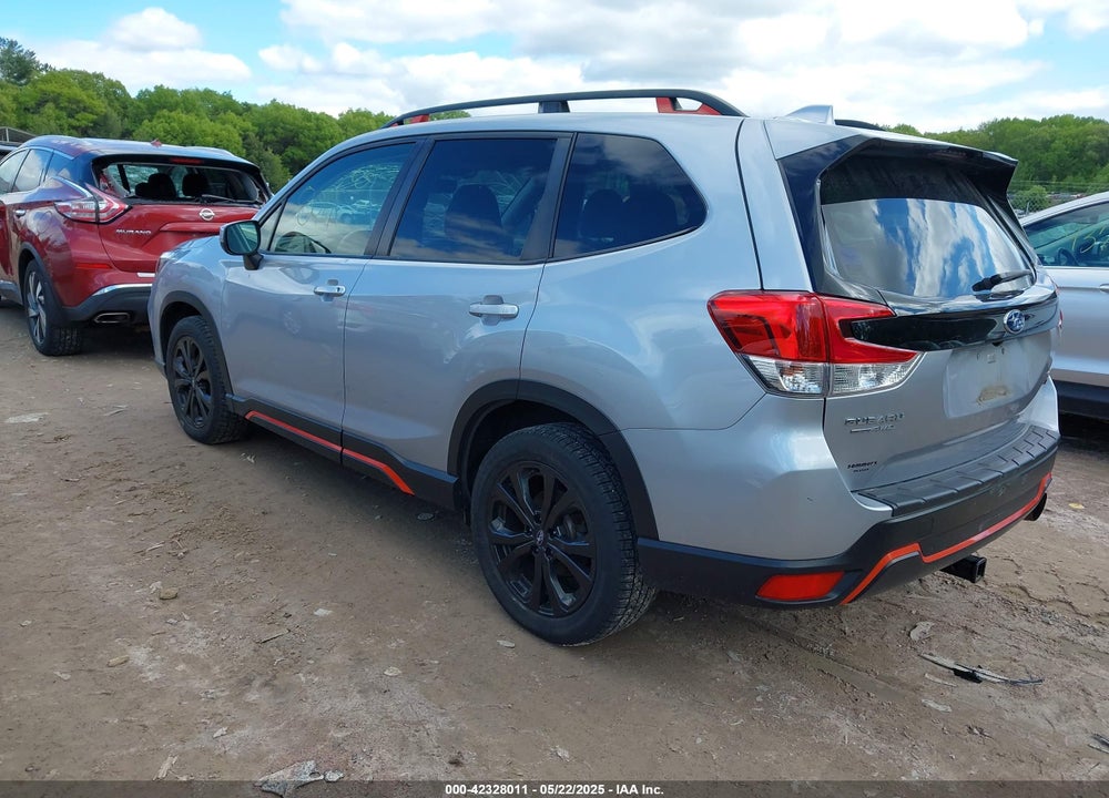2020 SUBARU FORESTER SPORT VIN: JF2SKALC8LH539830