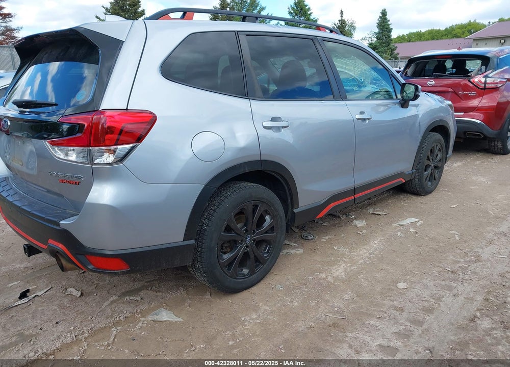 2020 SUBARU FORESTER SPORT VIN: JF2SKALC8LH539830