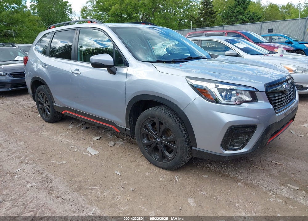 2020 SUBARU FORESTER SPORT VIN: JF2SKALC8LH539830