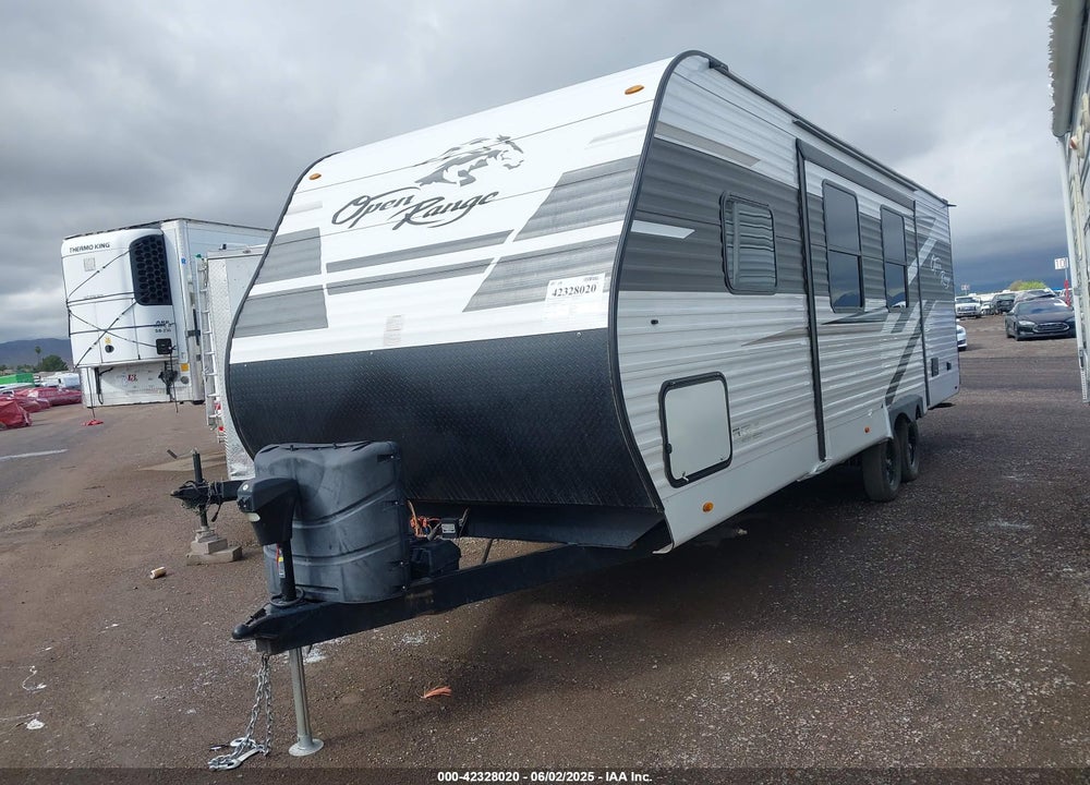 2022 HIGHLAND RIDGE TRAILER VIN: 58TBH0BP1N75L3125