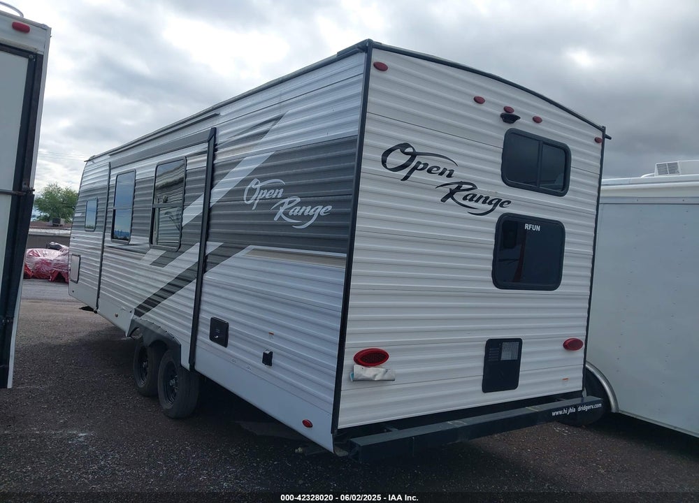 2022 HIGHLAND RIDGE TRAILER VIN: 58TBH0BP1N75L3125