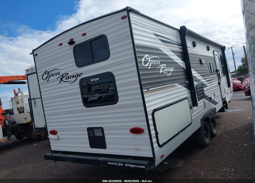 2022 HIGHLAND RIDGE TRAILER VIN: 58TBH0BP1N75L3125