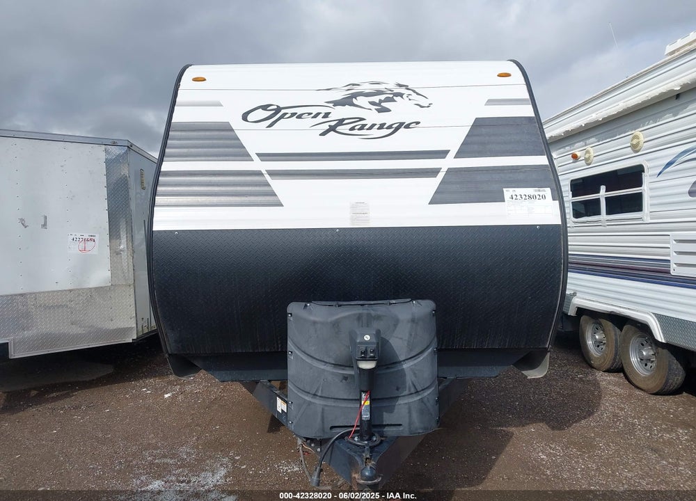 2022 HIGHLAND RIDGE TRAILER VIN: 58TBH0BP1N75L3125